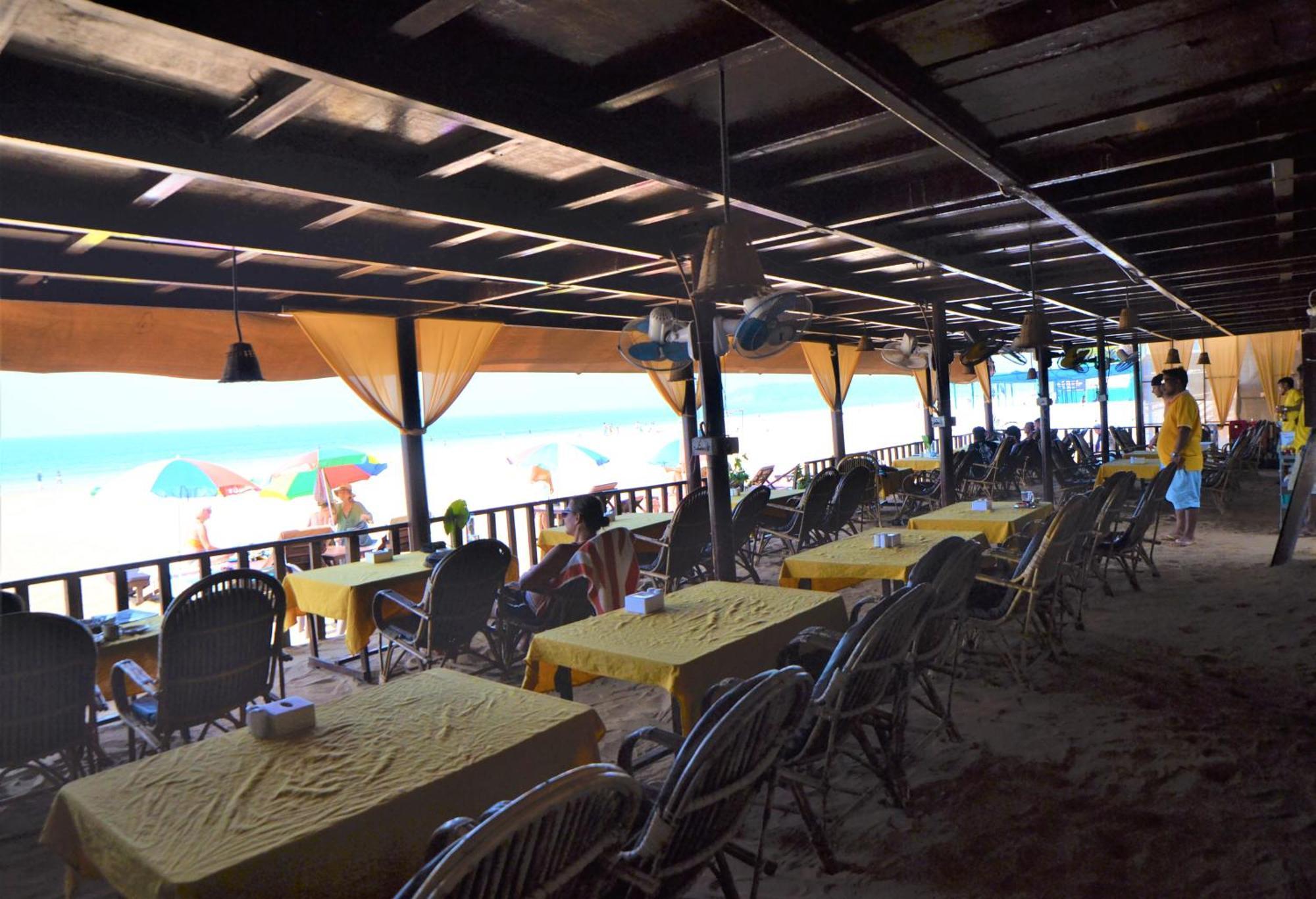 Agonda Sunset Beach Resort Buitenkant foto