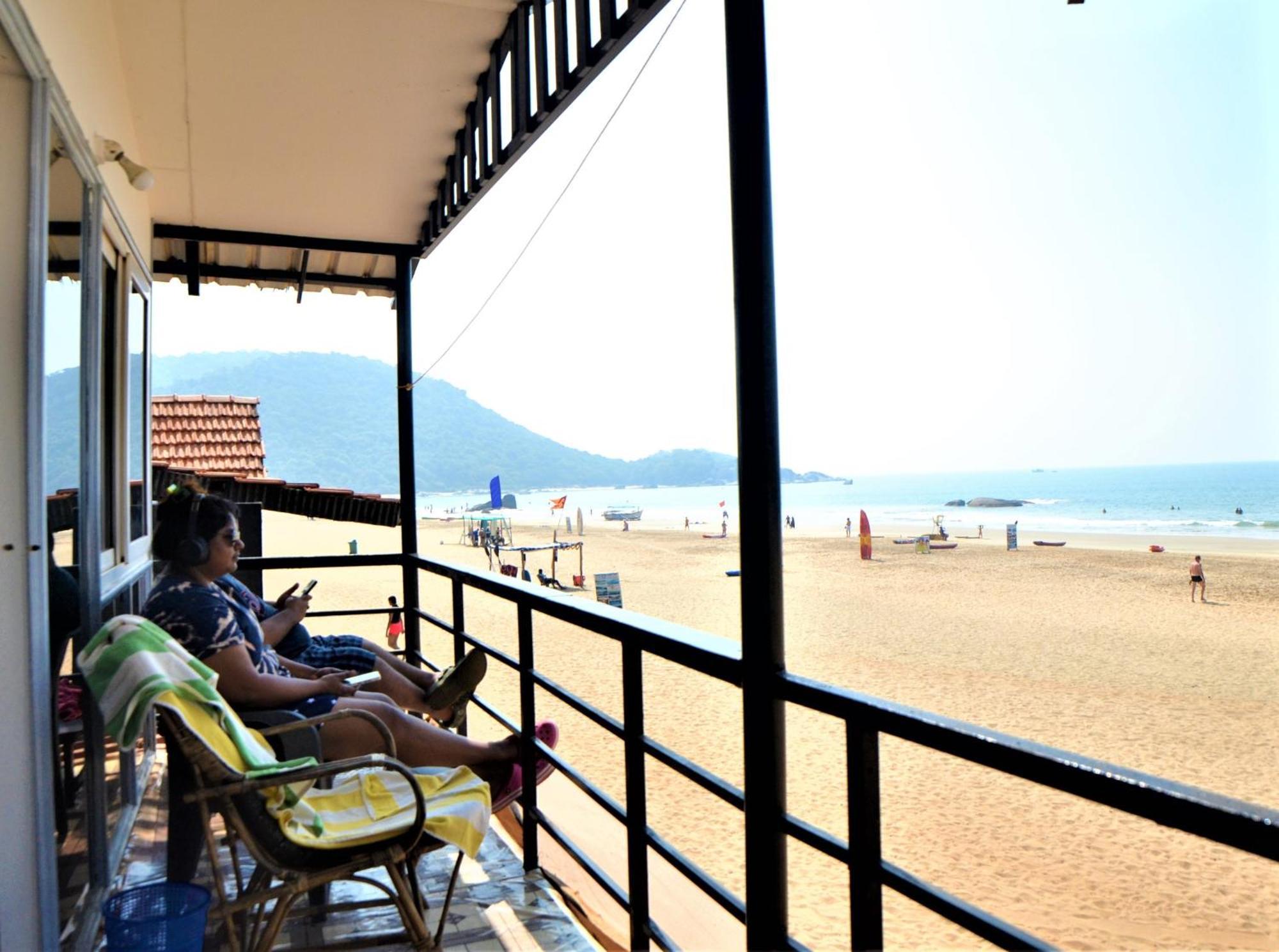 Agonda Sunset Beach Resort Buitenkant foto