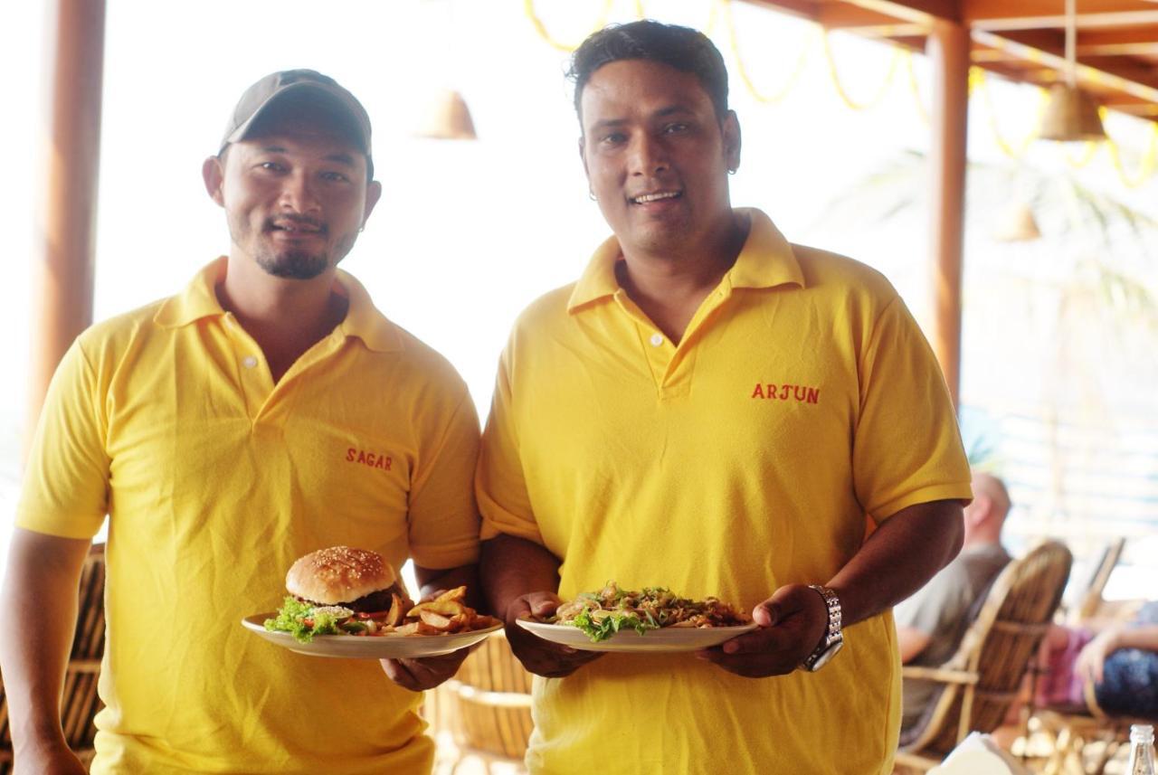 Agonda Sunset Beach Resort Buitenkant foto